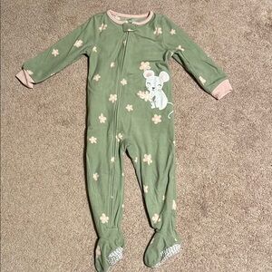 Toddler Fleece Footy Pajamas
